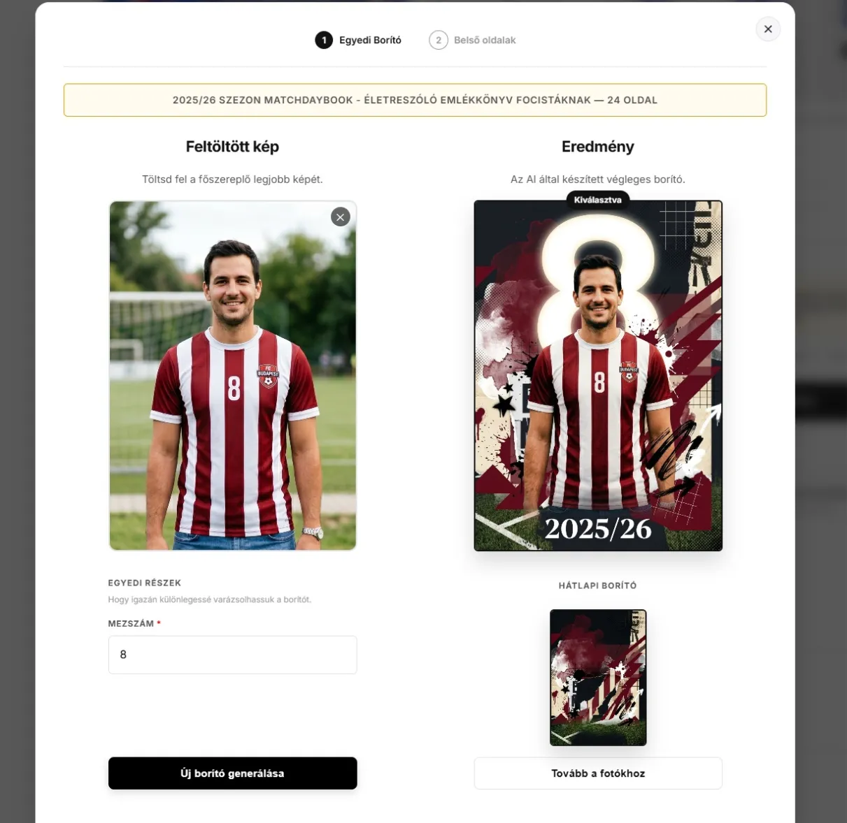 Matchdaybook 2. képernyőkép