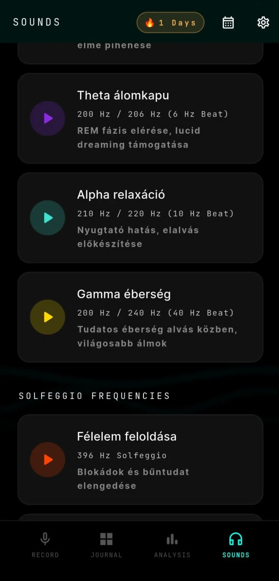 ViviDream 9. képernyőkép