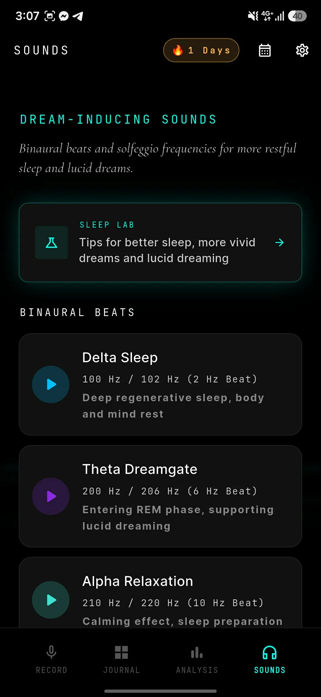 ViviDream 8. képernyőkép