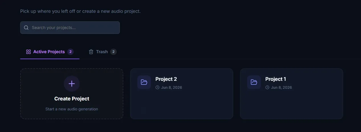 VoiceForge 1. képernyőkép