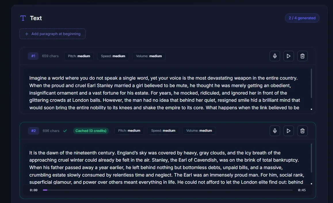 VoiceForge 2. képernyőkép