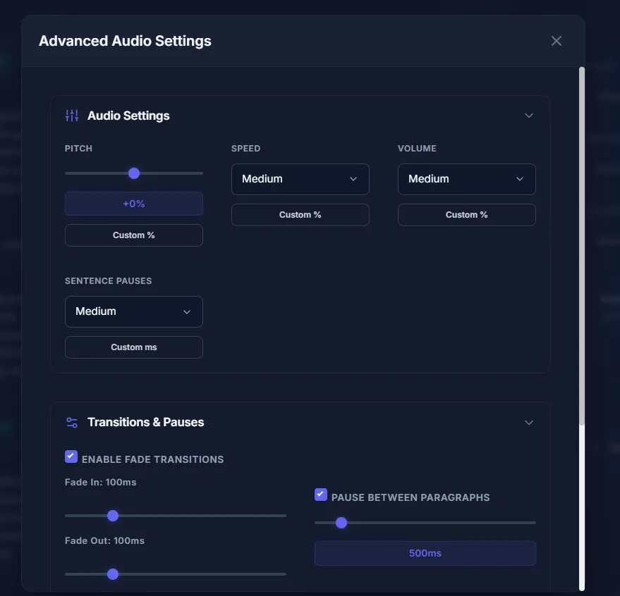 VoiceForge 3. képernyőkép