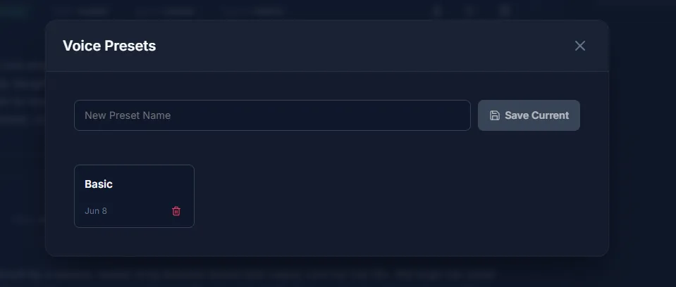 VoiceForge 5. képernyőkép